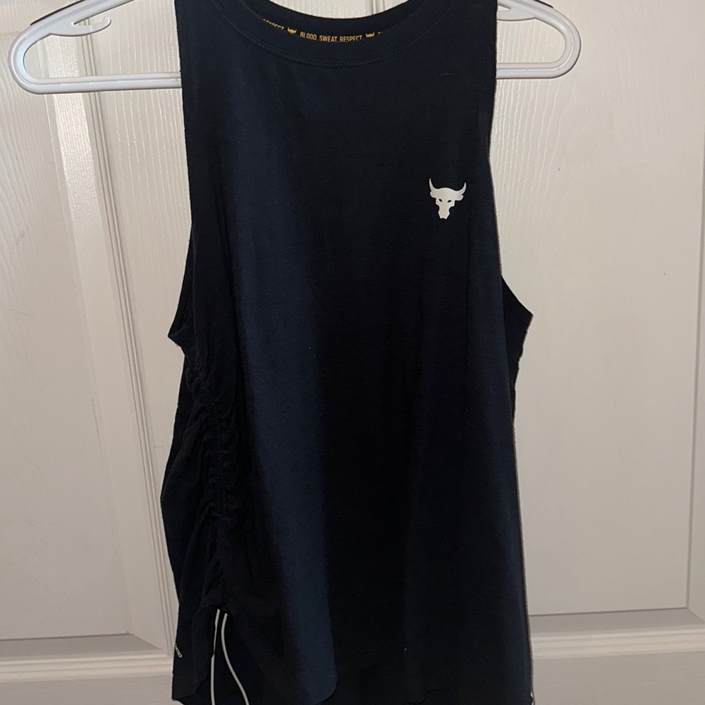 Under Armor The Rock Project Workout Tank with Side Cinch